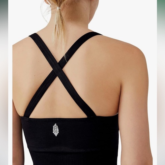 Free People Movement Good Karma Crop Tank - Picture 4 of 7